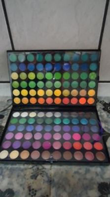 Paleta de sombras Manly 120 Cores