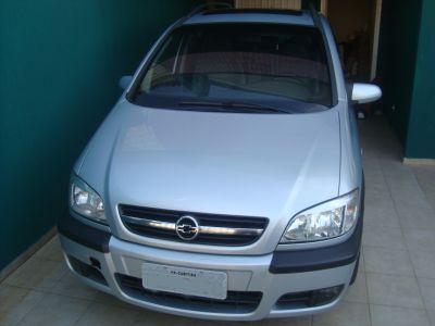 Zafira Elite 2007 +GNV+ Automatic+teto+air bags lat. +entrada e parcelas 