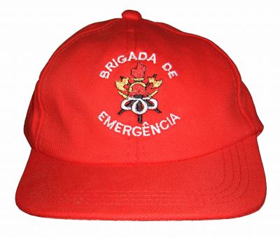 Boné da Cipa – brigada de Emergência  