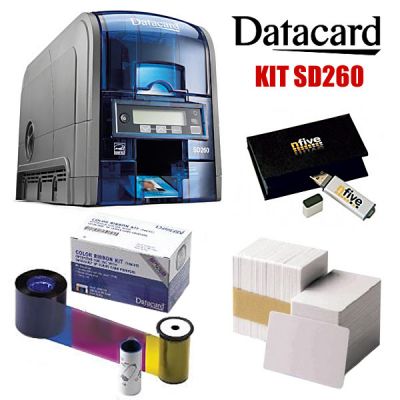 Impressora de Crachá Importada