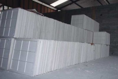 Placas de gesso 