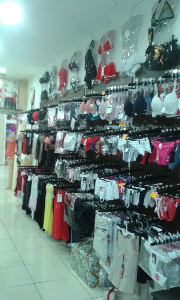 Loja de Roupas Intimas