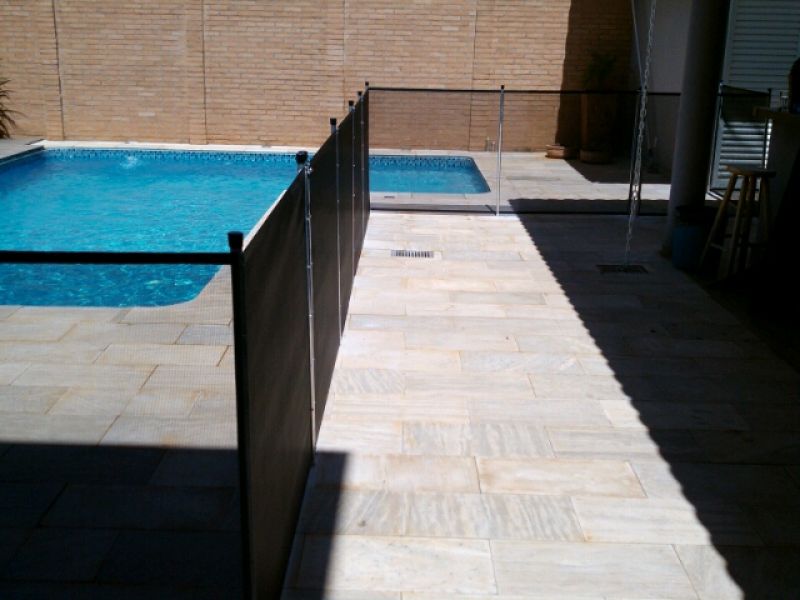Cerca,tela  para piscina - removivel- para crianças ,ligue(11)2306 0821
