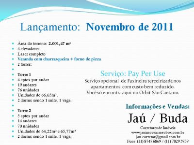 Apartamentos 2 Dormitórios São Caetano