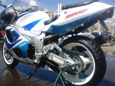 GSRX 750w srad, SRAD, Suzuki Srad 750 Brasília DF