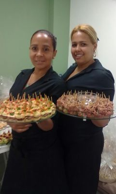 Garçons - Equipe Mallet Eventos