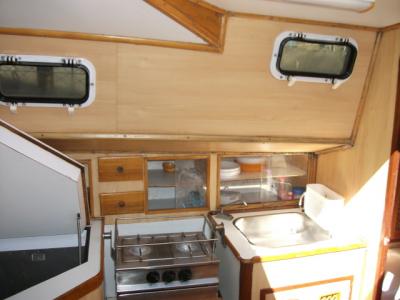 ALUGO VELEIRO 41 PES EQUIPADO