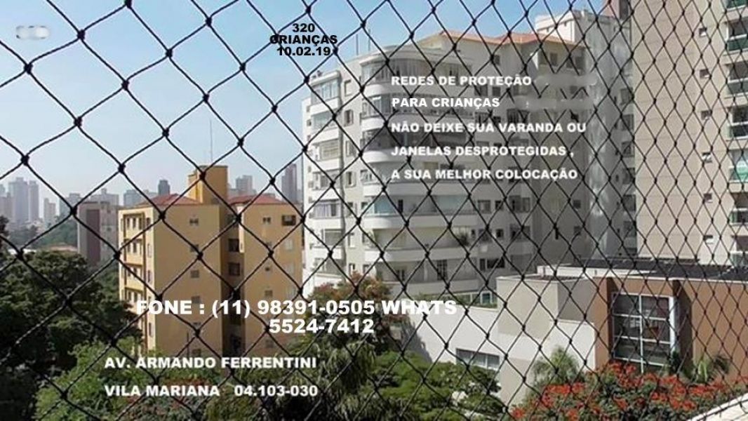 Redes de Proteção no Jardim Europa, (11) 98391-0505 whats 