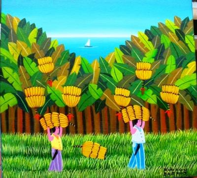 ROBSON BARROS ARTISTA NAIF 