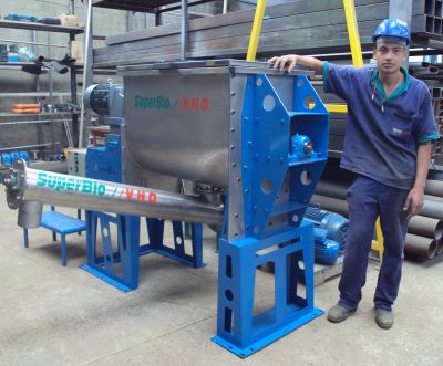 Ribbon Blender. 