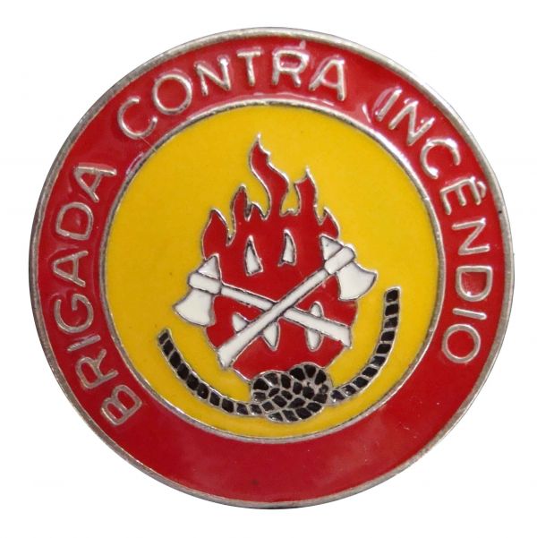 Botton em Metal alto relevo– cipa 2cm