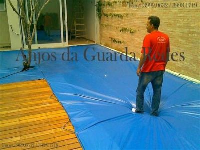 Travas Limitadoras e Redes de proteção