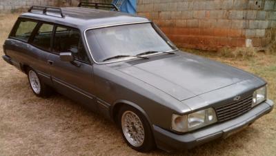 CARAVAN DIPLOMATA SE 4.1S 1988 GRAFITE METÁLICO