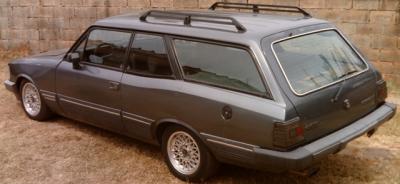 CARAVAN DIPLOMATA SE 4.1S 1988 GRAFITE METÁLICO