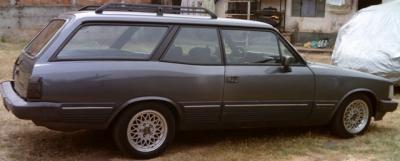 CARAVAN DIPLOMATA SE 4.1S 1988 GRAFITE METÁLICO