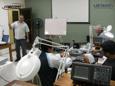 Treinamento de Reparo de Central Eletrônica e Sistema de Imobilizadores 