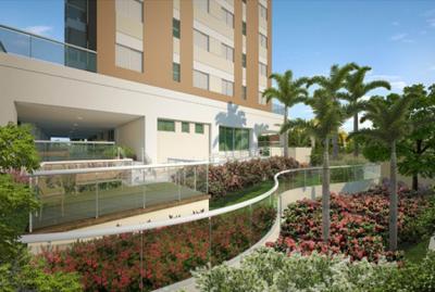 Lançamento em Alphaville Aptos com 02 dorms (1 suíte)