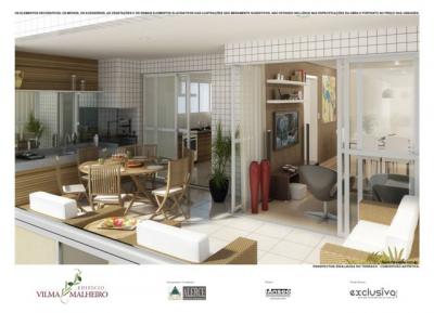 Lançamento Nova Petrópolis - Apartamentos com 03 suítes - 145m² 