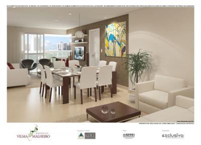 Lançamento Nova Petrópolis - Apartamentos com 03 suítes - 145m² 