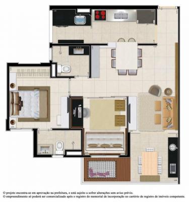 Futuro laçamento no Ipiranga / Rua Cipriano Barata - Apto. 02 dorms.(suíte)
