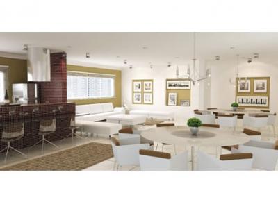 IMOVEIS EM PRAIA GRANDE, LANÇAMENTO 1 QUARTO, CANTO DO FORTE