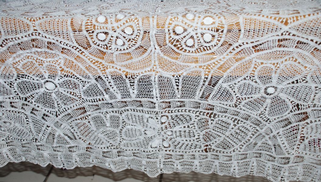 Toalhas em renda renascença - MAngelrendas