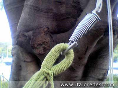 Cód. A02 - Mola para Alongamento - R$ 40,00 - O Par - Redes Descanso