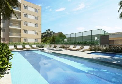 Apartamento Passione Due 65m² - 2 Dorms. (1 suíte) 1 vaga R$363.000