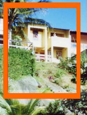 aluguel temporada casa praia de Setiba Guarapari panorama esclusivo Oceano Atlantico