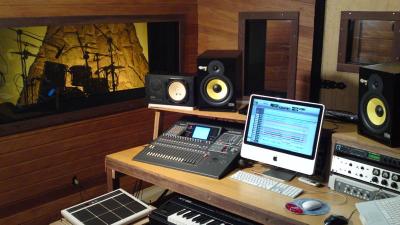ESTÚDIO - GRAVAÇÃO DE CD - PRODUÇÃO