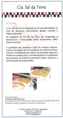 Fábrica de Salgados Congelados para Festas e Comércio