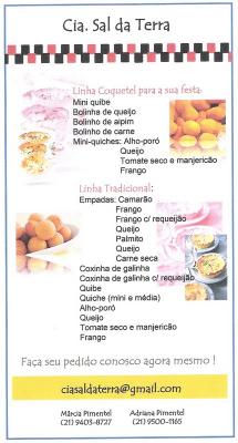 Fábrica de Salgados Congelados para Festas e Comércio