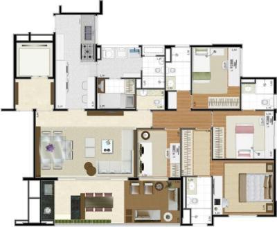 VILA ROMANA - EMPREENDIMENTO LE MARC - LANÇAMENTO