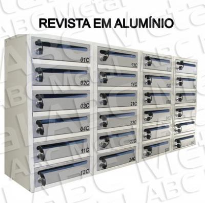 Caixas de Correio - Armários, Colméias, Escaninhos para Condomínios e Residências
