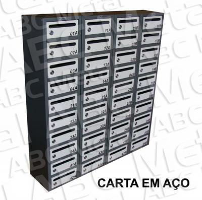 Caixas de Correio - Armários, Colméias, Escaninhos para Condomínios e Residências