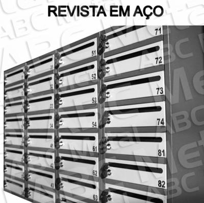 Caixas de Correio - Armários, Colméias, Escaninhos para Condomínios e Residências