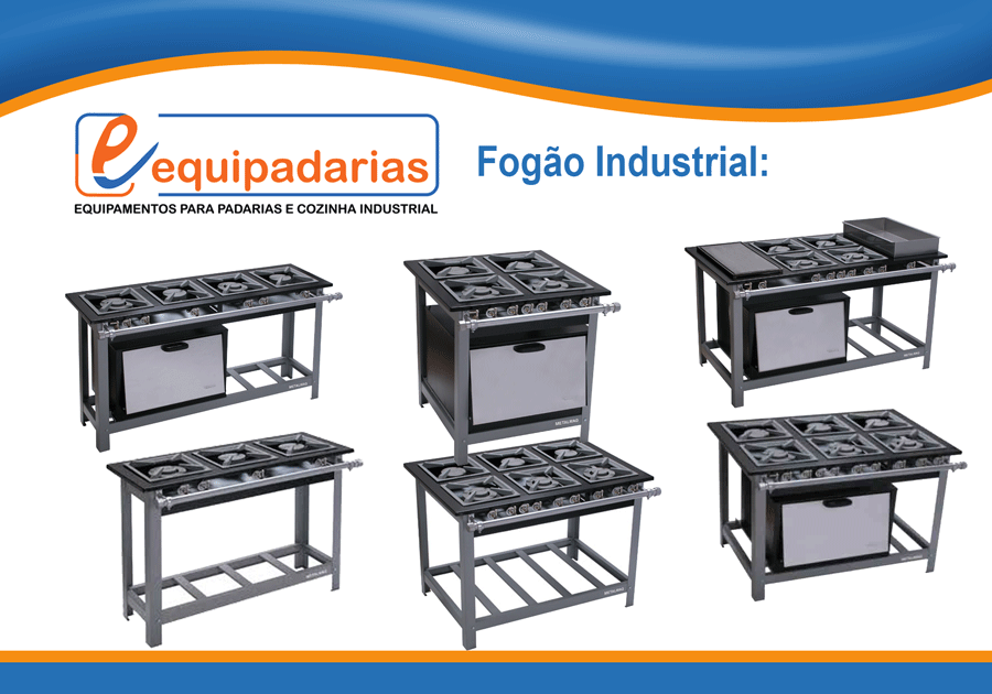Equipamentos para padarias e Restaurantes