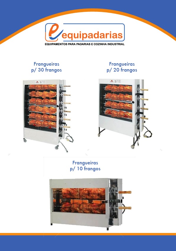 Equipamentos para padarias e Restaurantes