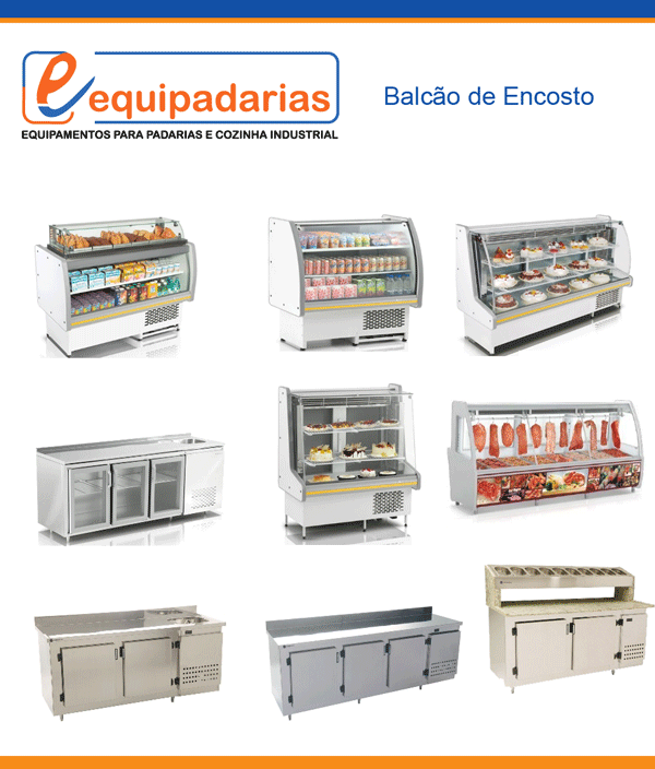 Equipamentos para padarias e Restaurantes