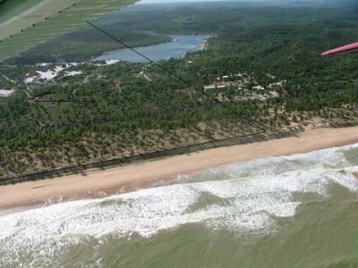 Terrenos à beira-mar no litoral norte da Bahia 