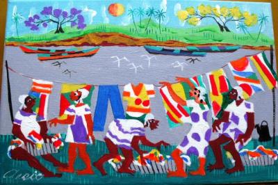 OBRAS DE AECIO ARTISTA NAIF 