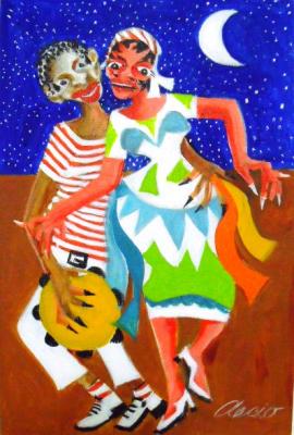 OBRAS DE AECIO ARTISTA NAIF 