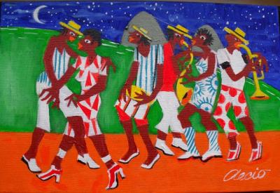 OBRAS DE AECIO ARTISTA NAIF 