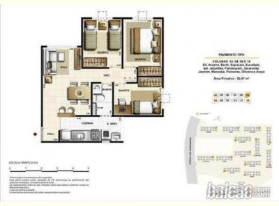 APARTAMENTO A 8 MINUTOS DA PRAIA DO RECREIO