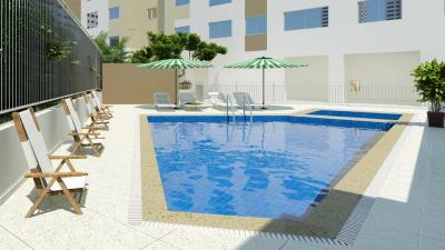 LANÇAMENTOS: 1,2,3 QTS (LAZER COMPLETO E SEGURANÇA)