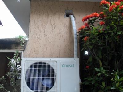 instalação de ar split  apartir de r$390,00 aceitamos todos  os cartões 4x visa