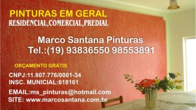 Marco Santana Pinturas em Geral