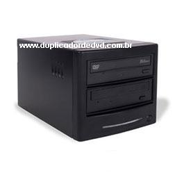 Duplicadora de DVD e CD 2 Gravadores