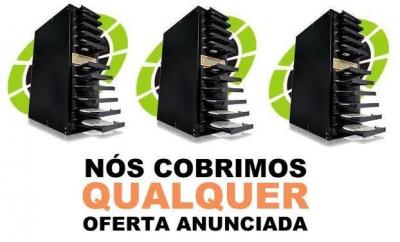 Duplicadora de DVD e CD 2 Gravadores