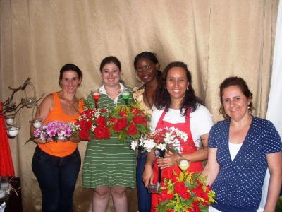 Cursos de arranjos florais e decorações para eventos - Festejare